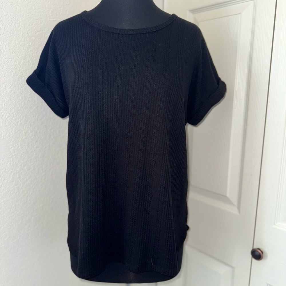 Lularoe Misty Mixed Media Top